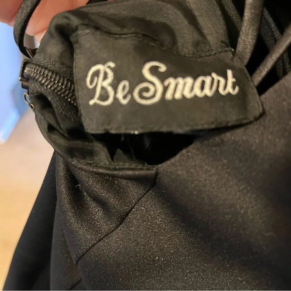 STRAPLESS FORMAL DRESS - Picture 4 of 5